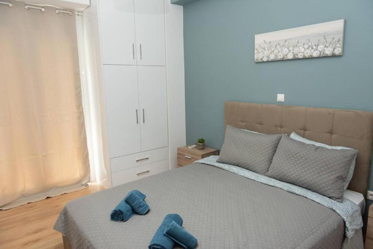 Renovated Spacious Flat 7Min To Subway Station- Atenas Exterior foto